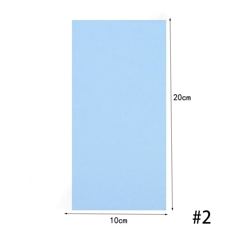 20 x 10cm Self Adhesive Patches on Down Jackets Clothes Washable Repair Raincoat Umbrel Cloth Stickers for Tent Rainproof Patch