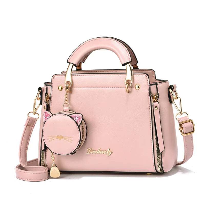 Summer New Women's Bag | Large Capacity Simple Shoulder Bag & New Handbag with Wallet (Crossbody Small Bag Bolso Mujer)