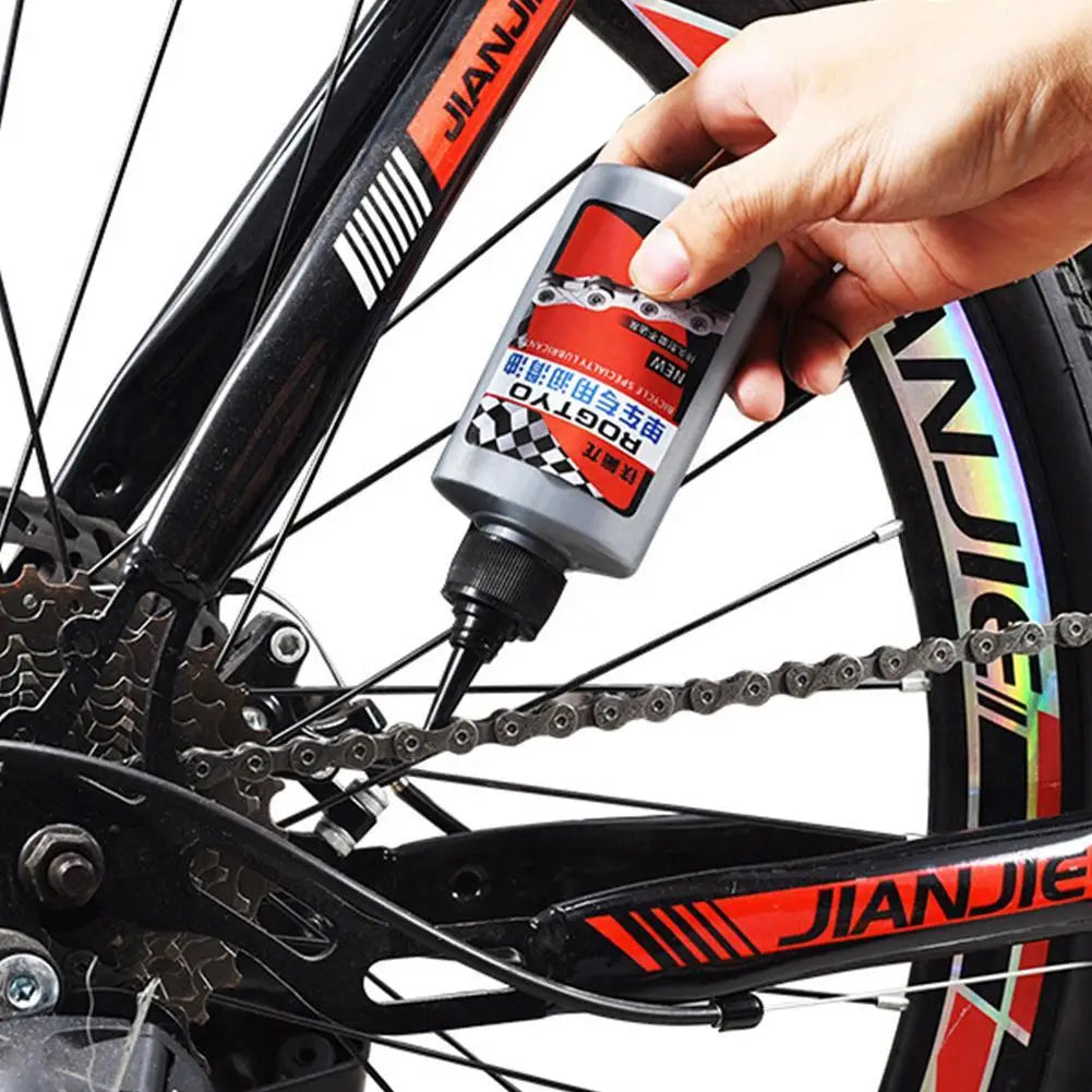 100ml Bicycle Chain Lubricant Special Dry Weather MTB Race Bike Oil for Fork Flywheel Cycling Daily Maintenance Accessories