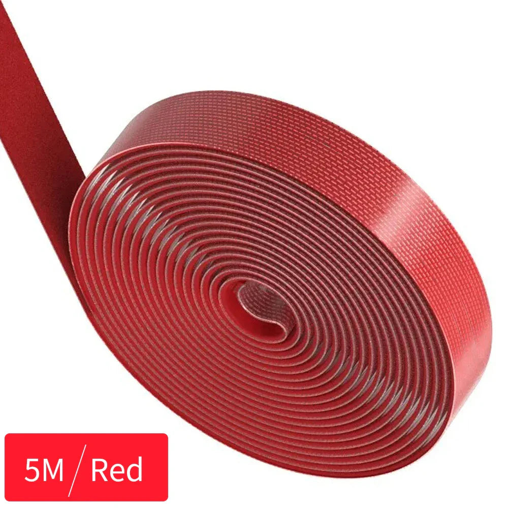 Reusable Hook Loop Cable Ties Wire Winder Organizer 1/2/3/5M For Desk Cable Management USB Mouse Earphone Cord Protector