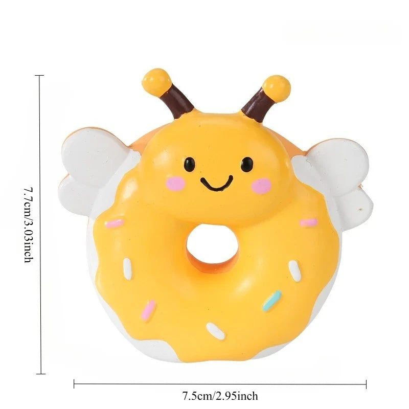 Pet Interactive Toy for Dog Cat Screaming Rubber Chicken Cartoon Animals Toy for Dogs Latex Squeak Chew Training Pet Products