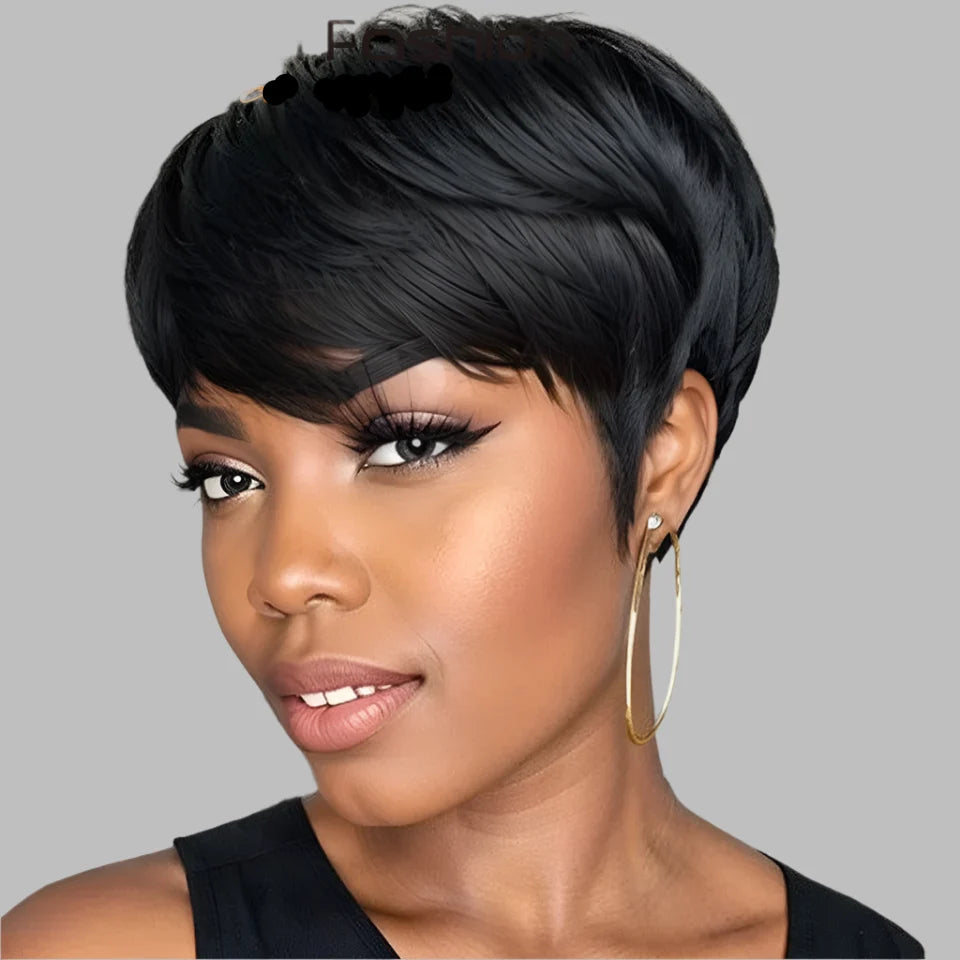 Brazilian Human Hair 13x4 Lace Front Wig | Glueless, Pre-Plucked with Baby Hair
