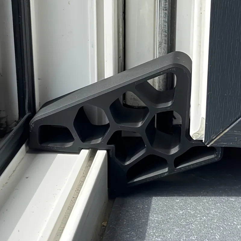 Heavy Duty Door Stopper Non-Slip Balcony Window Door Wedge Easy Install for Home Office Bathroom Kitchen