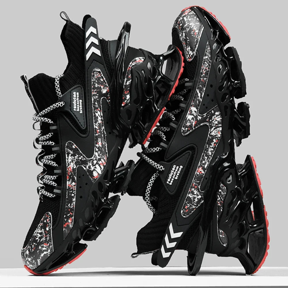 Casual Men's Sneakers Breathable Luxury Trainer Race Shoes Fashion Running Tenis for Men And Women