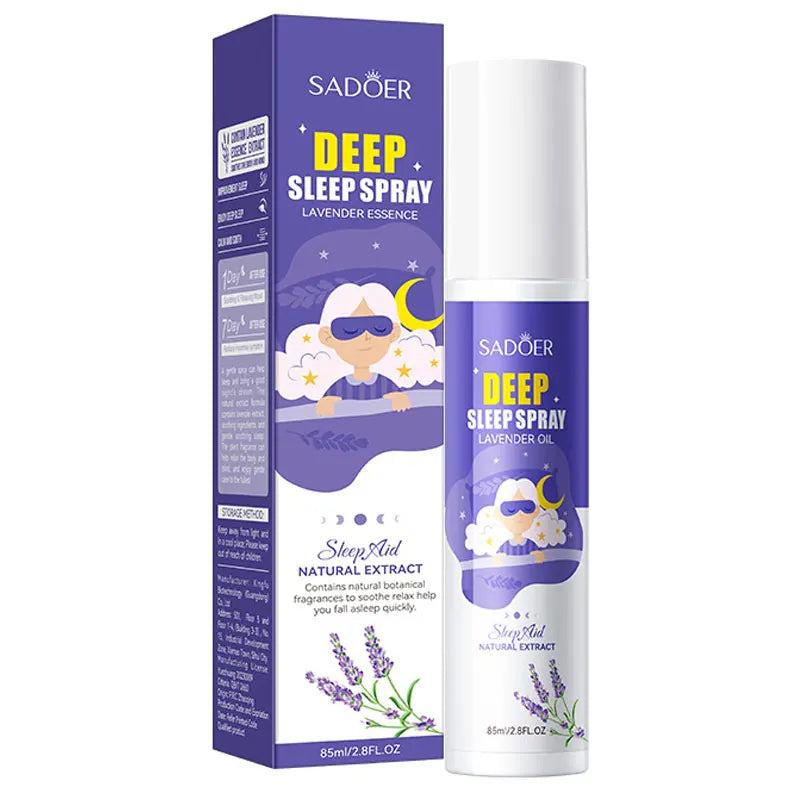 Lavender Sleep Spray 85ml Aromatherapy Sleep Lavender Pillow Mist Pillow  for Room Deep Sleep Spray