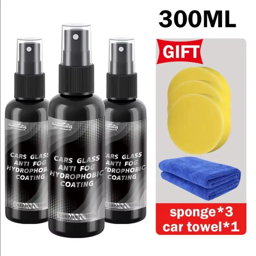 Auto Water Repellent Spray Anti Rain Coating For Car Glass Hydrophobic Anti-rain Car Liquid Windshield Mirror Water Repellent