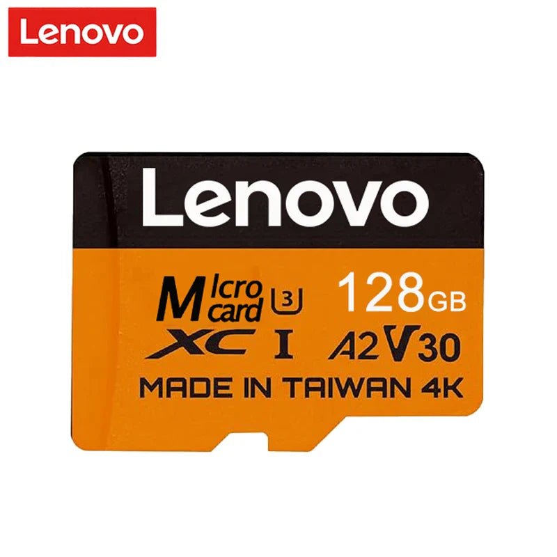 Lenovo High Speed Cartao De Memoria U3 V30 UHS-1 Class 10 Storage Card 1TB 512GB Micro SD Card Flash Cards For Nintendo Switch