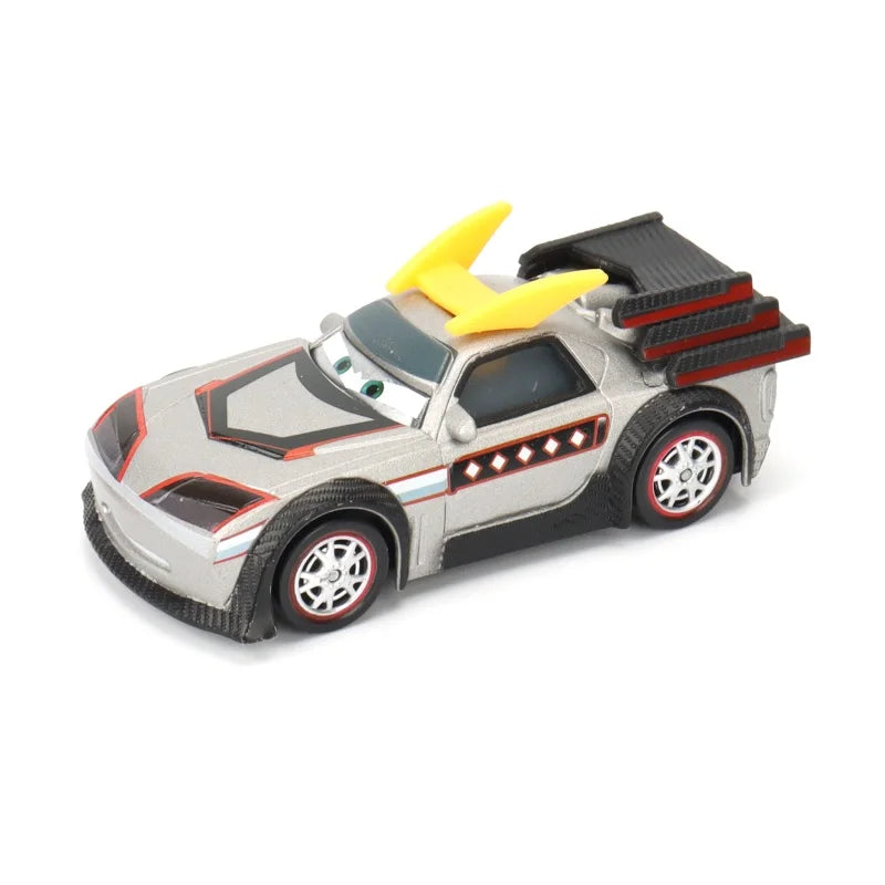 Cars toy Cars Lightning McQueen rhapsody matador bulldozer truck Mater harvester 1:55 Diecast Metal Car Model Toy