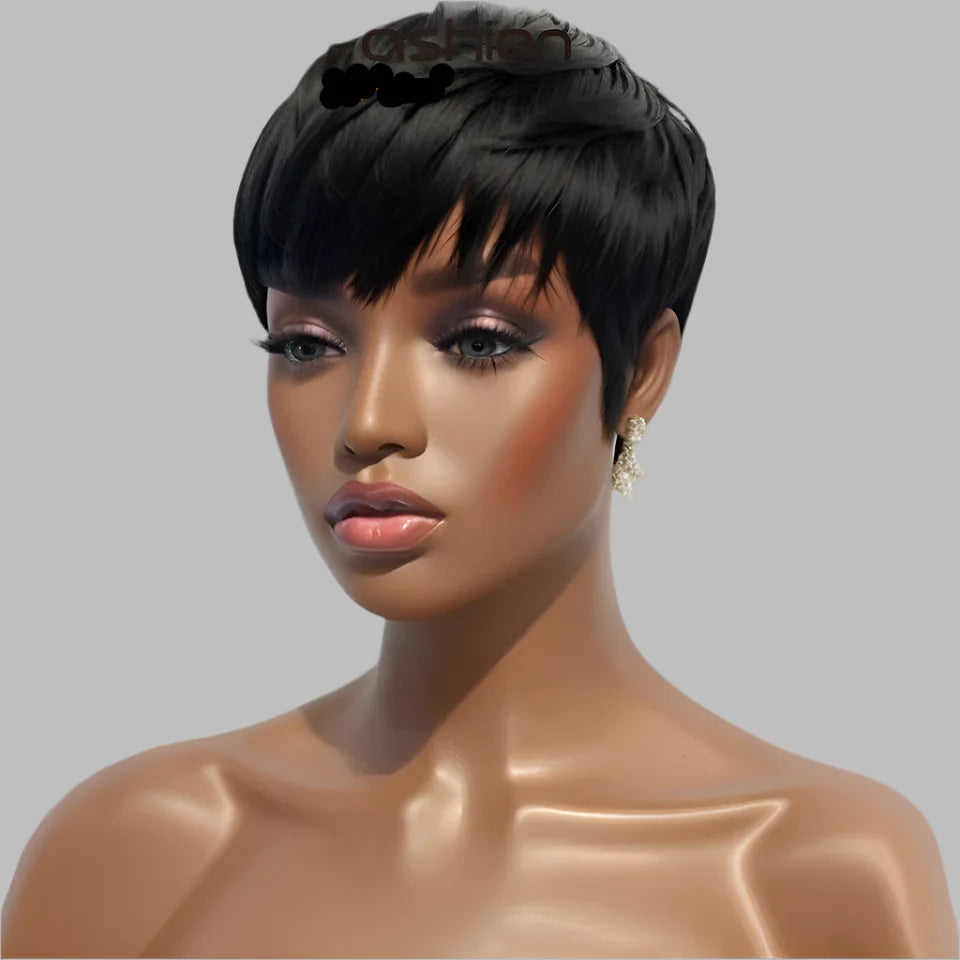 Brazilian Human Hair 13x4 Lace Front Wig | Glueless, Pre-Plucked with Baby Hair