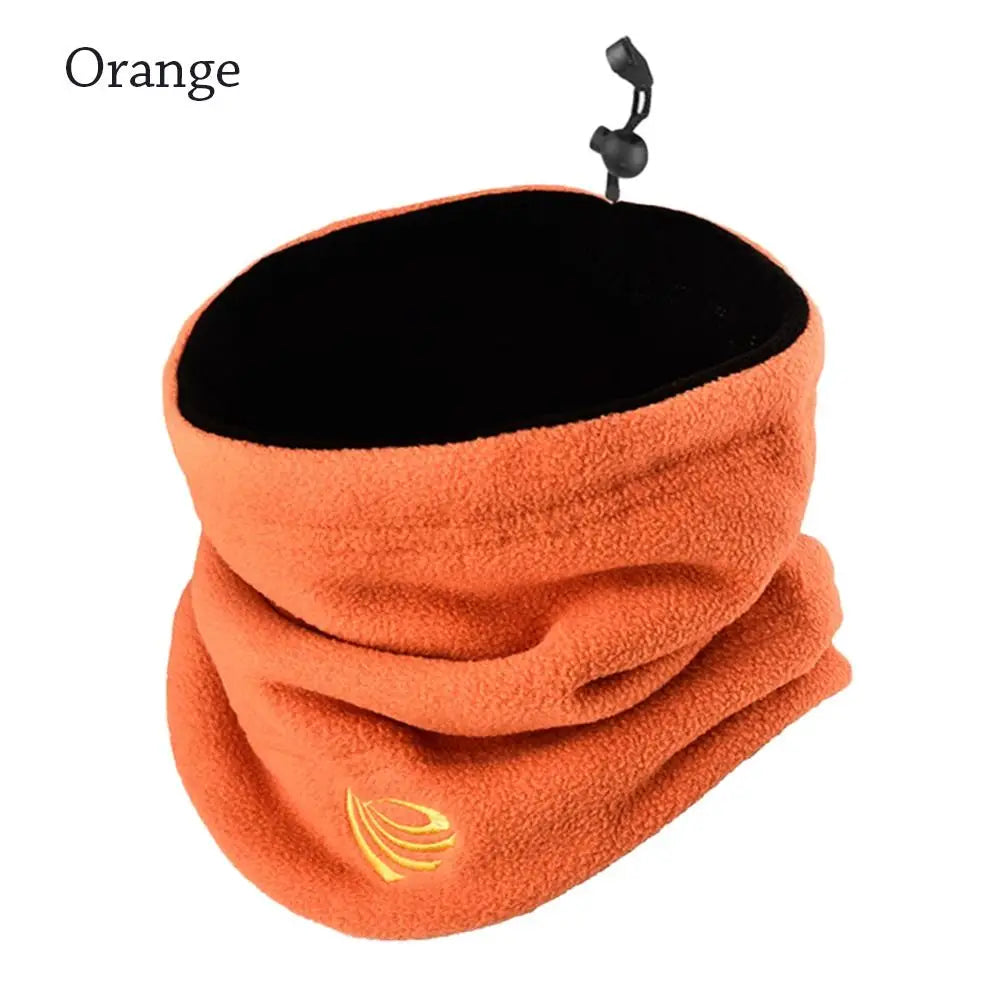 Fashion Winter Camping Warm Fleece Neck Gaiter Ski Tube Scarf Snowboard Face MaskFor Men Women Outdoor Cycling Cold-proof Collar