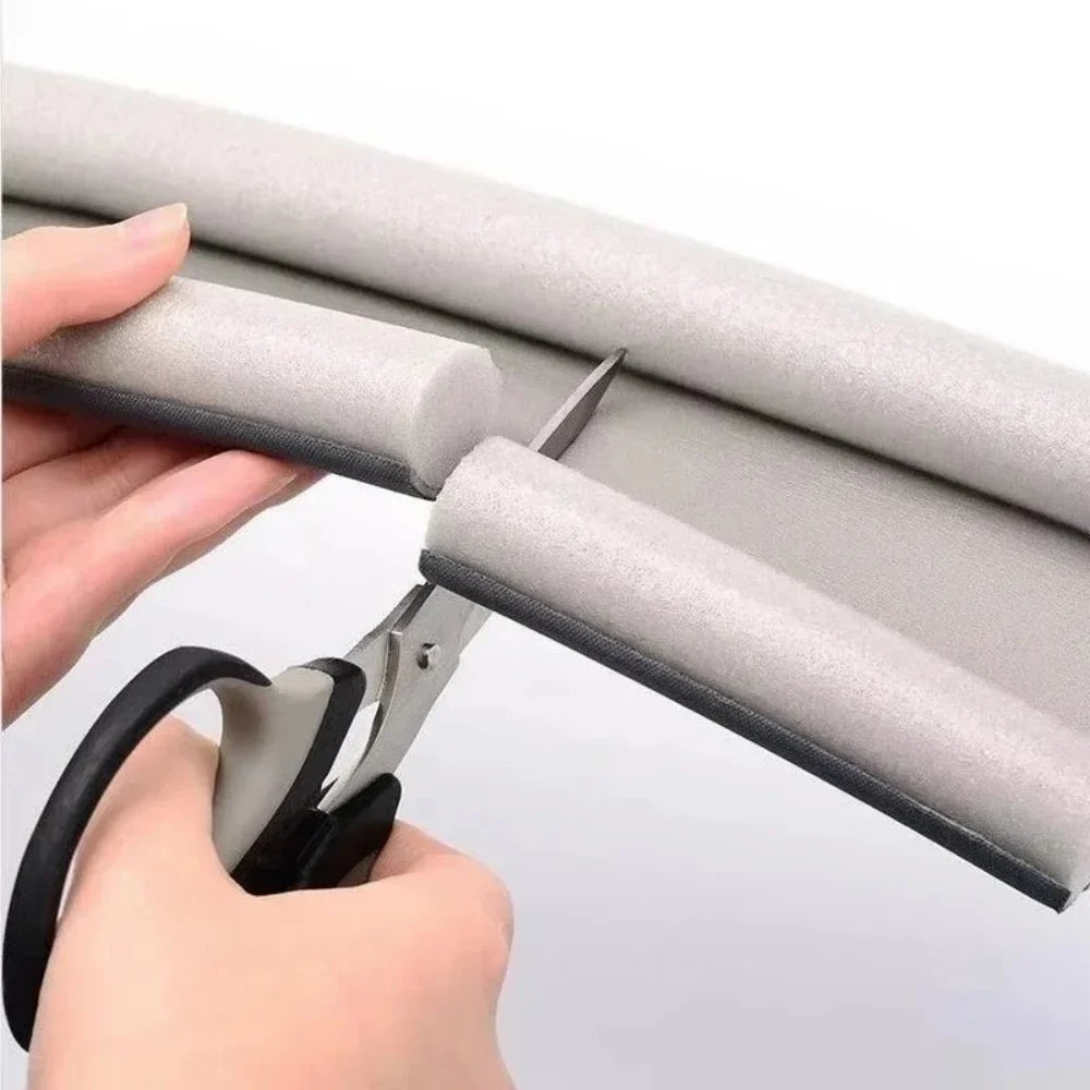 Door Bottom Door Seam Sealing Strip Under the Door Thickened Sound Insulation Bug Proof Windproof Dust Household Door Bedroom