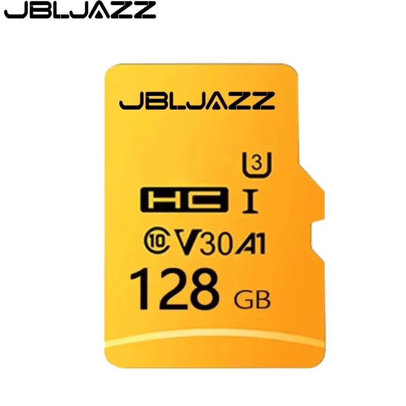 High Speed Micro TF SD Card 128GB 256GB Class 10 U3 V30 Up to 100MB/s for Camera Drone Driving Recorder Waterproof Memory Card