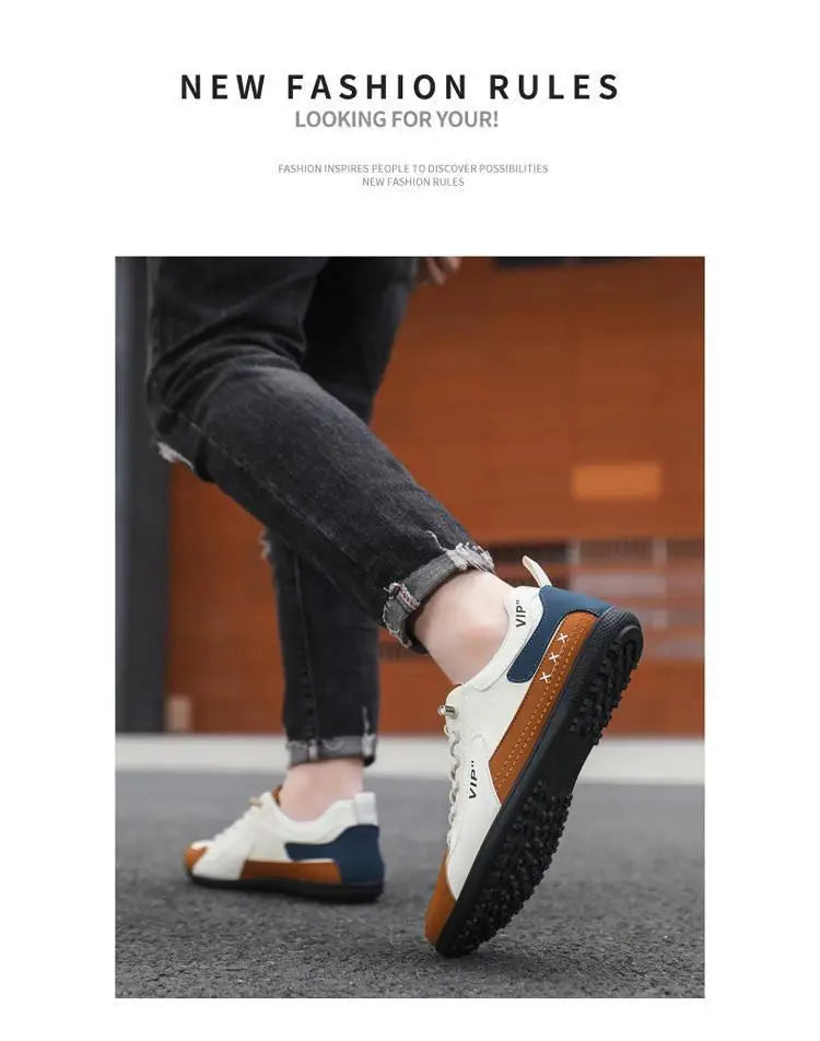 Mens 2026 Trendy Lightweight Loafers Soft Sole Breathable Slip On Casual Driving Shoes Comfortable Flat Simple Style