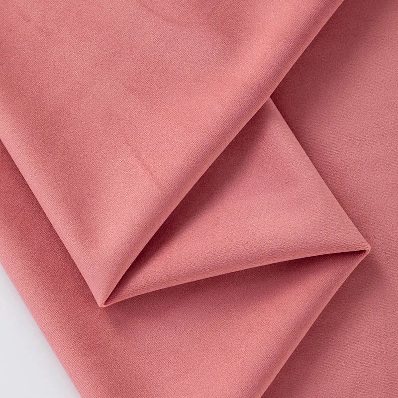 Velvet Fabric Thicken Dutch Velvet Short Plush for Upholstery Cushion Sofa Table Runners by Half Meter