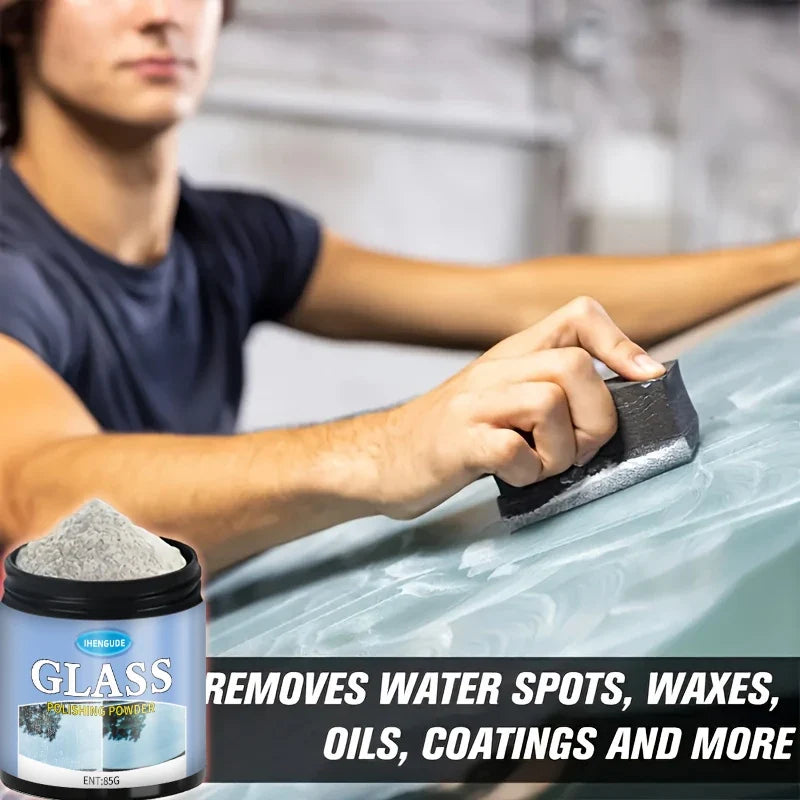 Super Strong Glass Polishing Powder | Restore the Clarity of the Glass | Polishing and Brightening | Glass Scratch Repair Powder | Nano-Level Scratch Repair