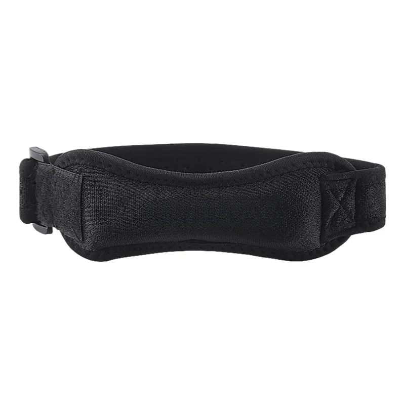 1 Piece Knee Patellar Tendon Knee Strape Brace Adjustable Shock Absorption Compression Knee Pad Sleeve for Basketball