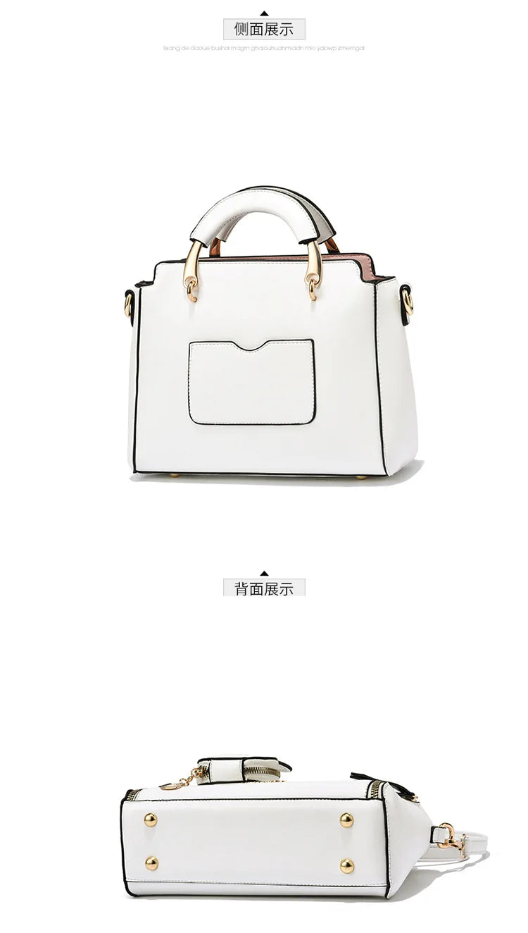 Summer New Women's Bag | Large Capacity Simple Shoulder Bag & New Handbag with Wallet (Crossbody Small Bag Bolso Mujer)