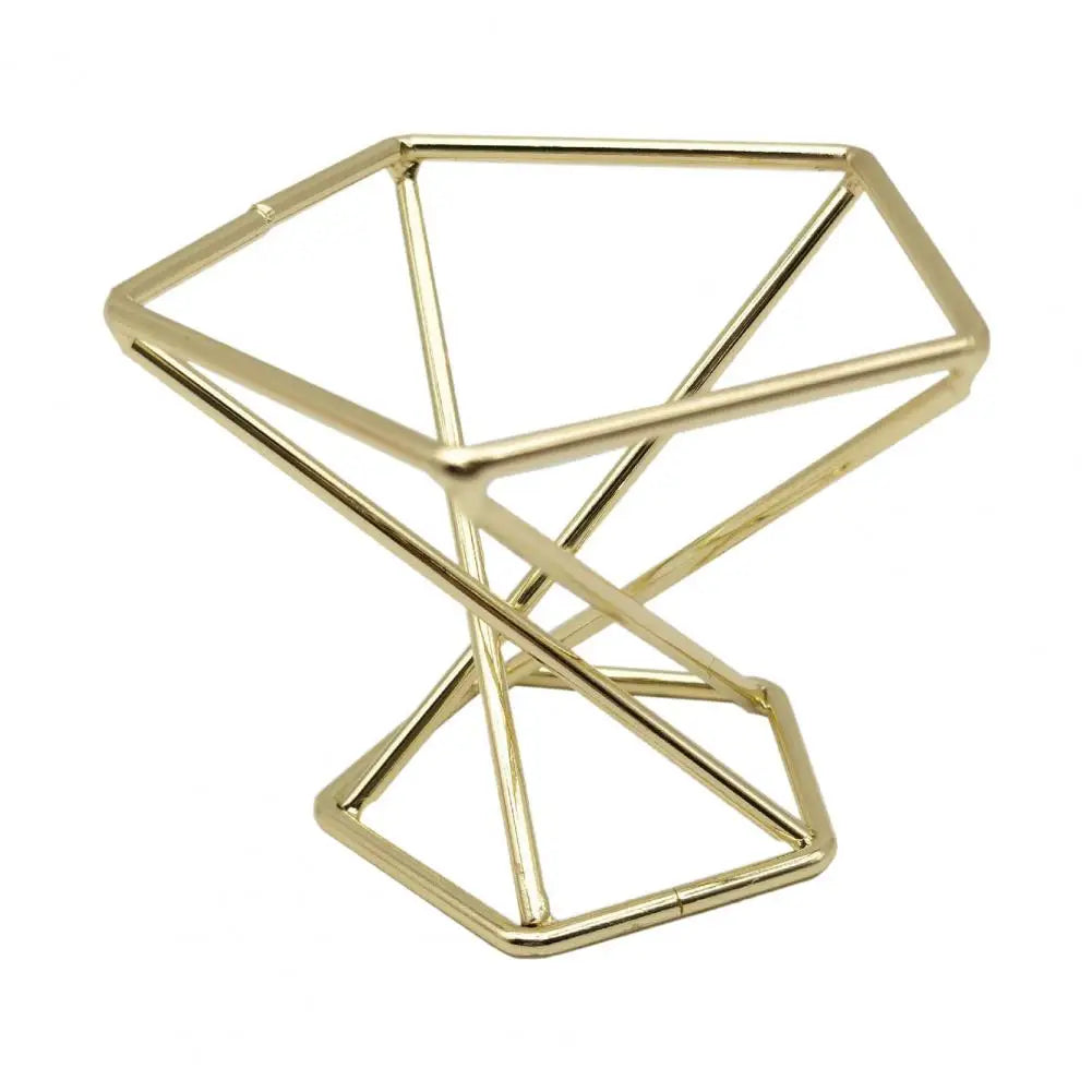 Makeup Sponge Holder Puff Sponge Drying Stand Metal Bracket Makeup Puff Rack Cosmetic Holder Powder Puff Shelf