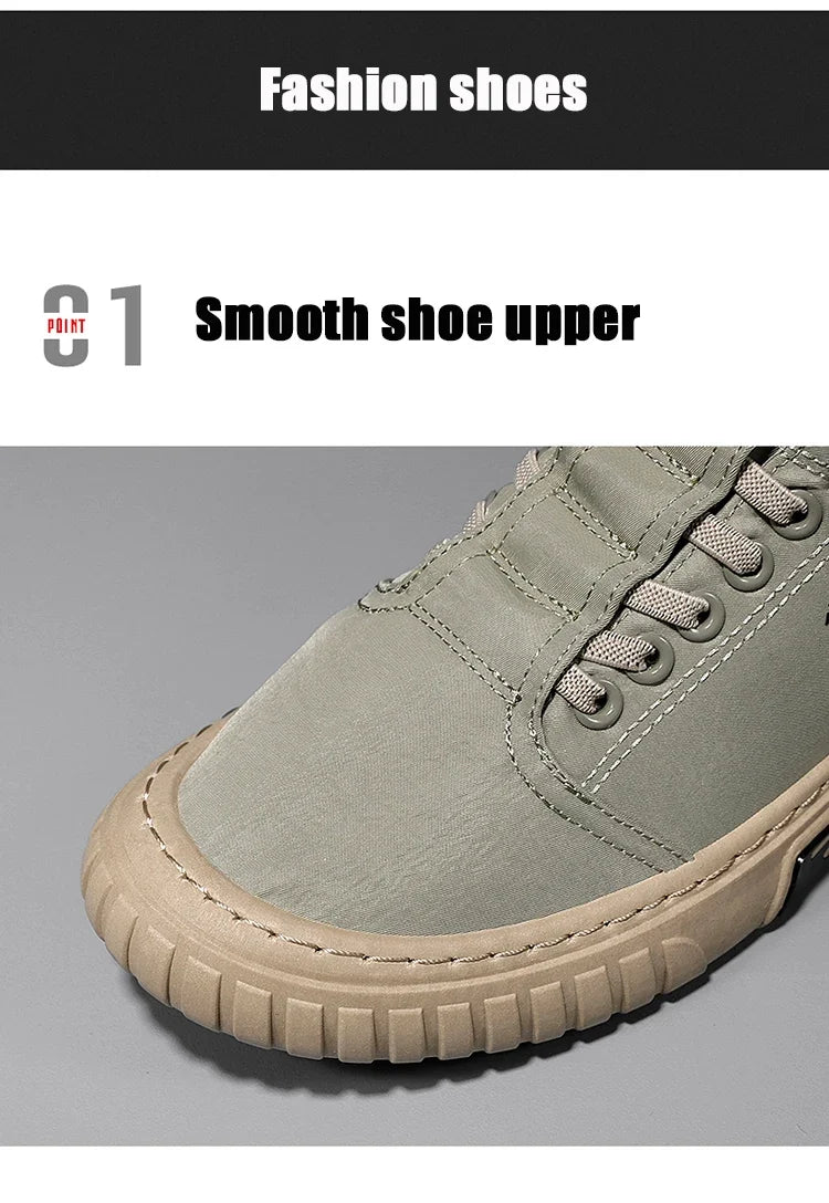 Brand protection 2026 new men's lightweight non-slip breathable wear-resistant running sports fashion versatile casual shoes