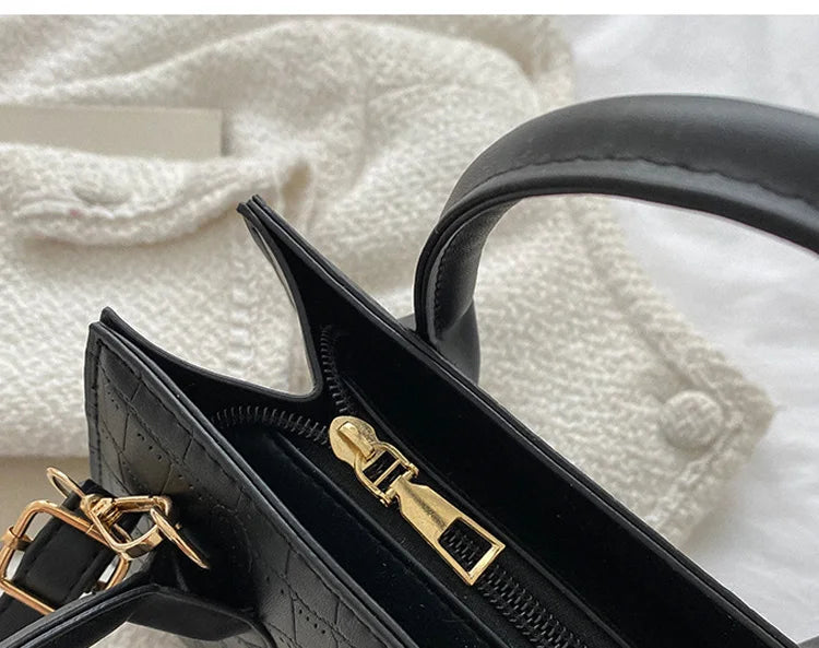 New Square Crossbody Bags for Women | Fashion Handbags & Purses & Ladies Shoulder Bag (Small Top Handle Bags)