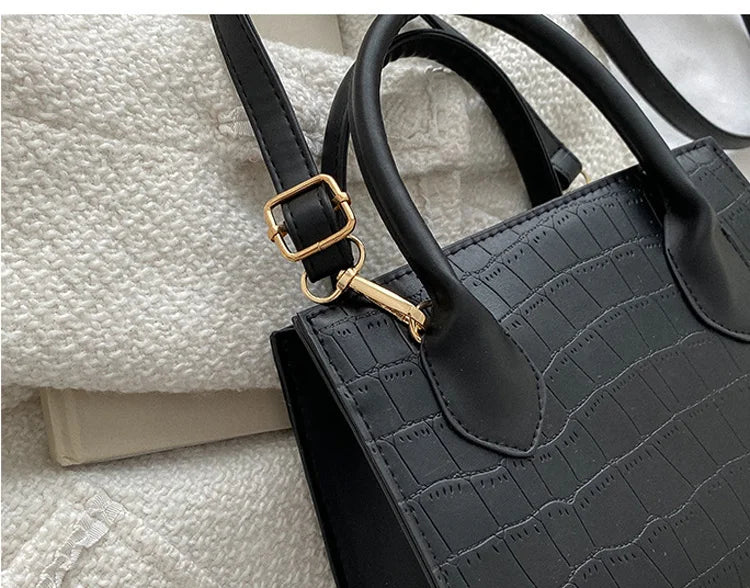New Square Crossbody Bags for Women | Fashion Handbags & Purses & Ladies Shoulder Bag (Small Top Handle Bags)