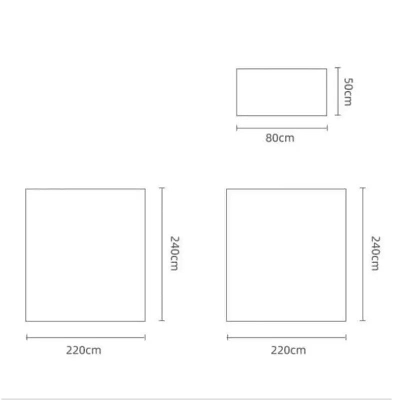 New Disposable 3/4-Piece Bedding Set, Thickened Disposable Bed Sheets Duvet Covers Pillowcases For Hotel Travel Camping Use