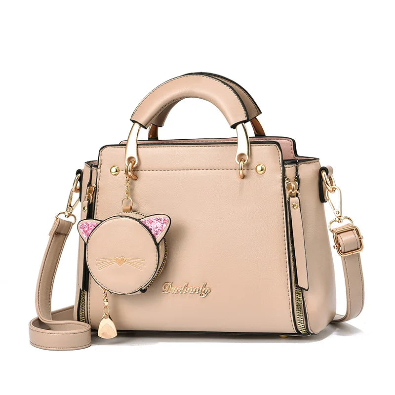 Summer New Women's Bag | Large Capacity Simple Shoulder Bag & New Handbag with Wallet (Crossbody Small Bag Bolso Mujer)