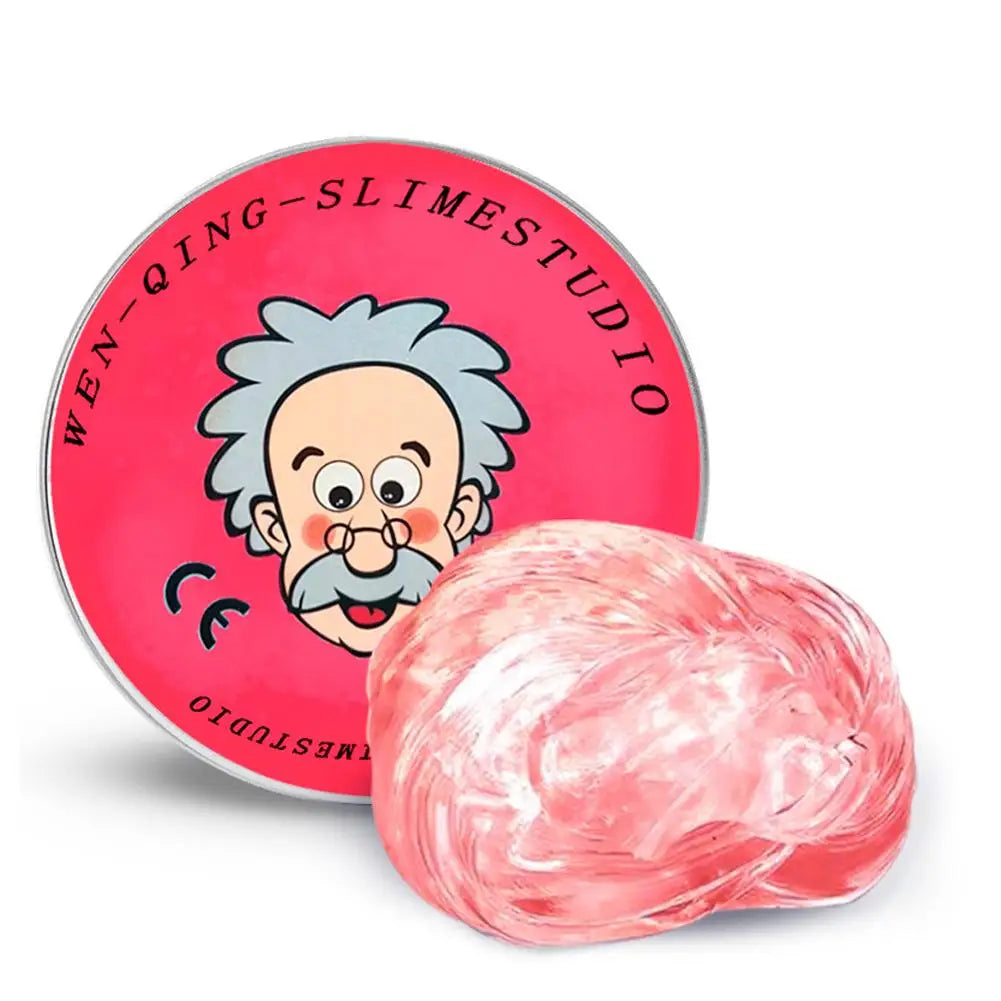 9E-Colorful Non-Newtonian Liquid Decompression Toys Children Transparent Elastic Modeling Compound Non Toxic Creative Crafts