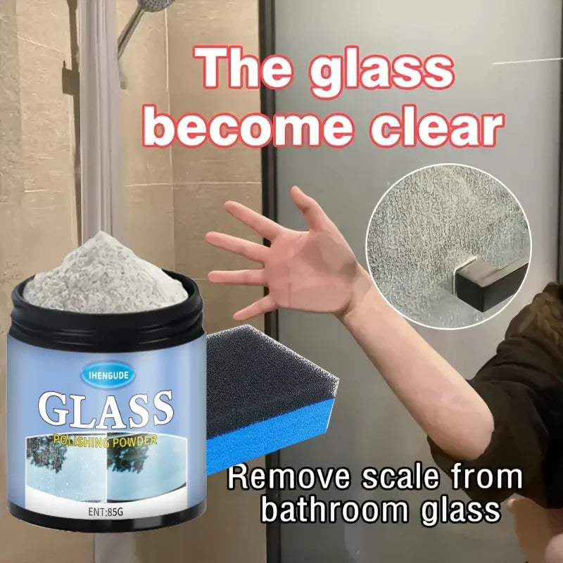 Super Strong Glass Polishing Powder | Restore the Clarity of the Glass | Polishing and Brightening | Glass Scratch Repair Powder | Nano-Level Scratch Repair