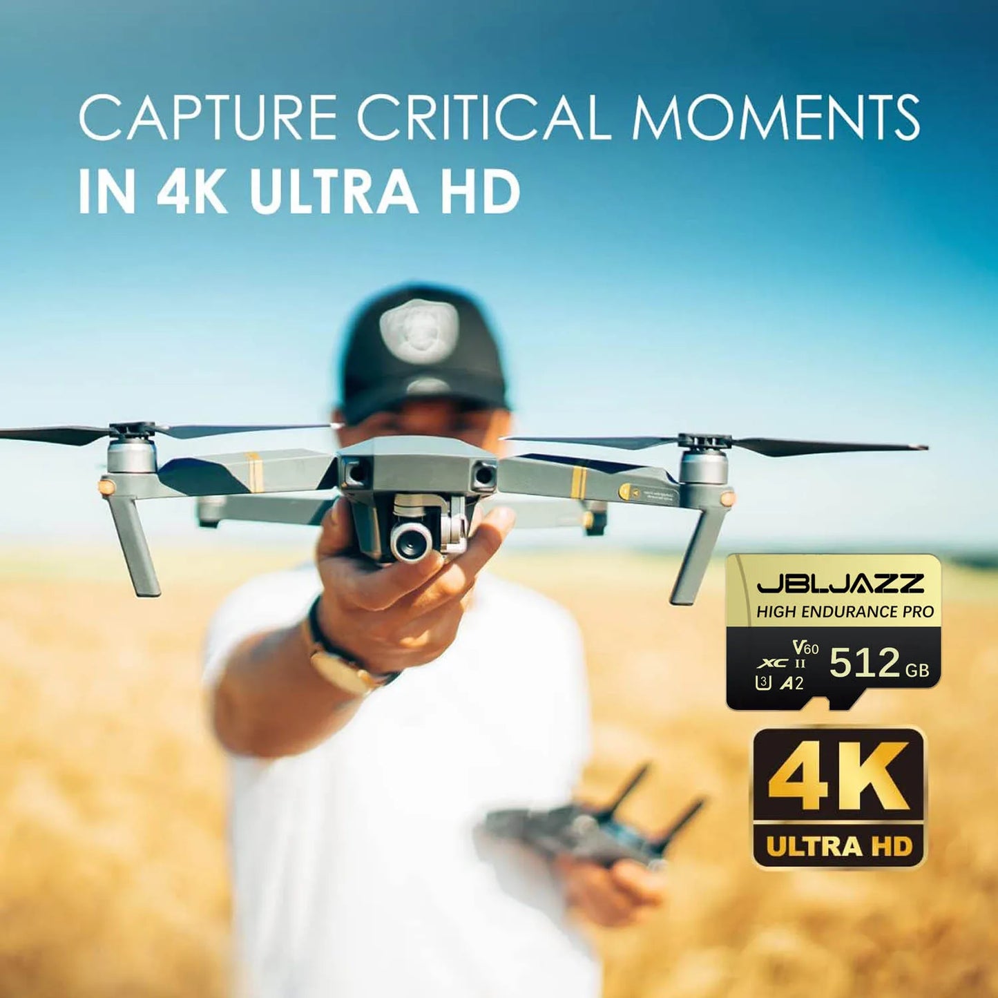 Micro SD Card High Speed Cartao De Memoria 128GB U3 V60 TF Flash Cards 64GB 256GB 512GB SD Memory Card For Phone Camera Drone