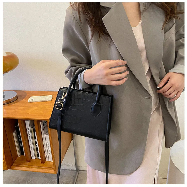 New Square Crossbody Bags for Women | Fashion Handbags & Purses & Ladies Shoulder Bag (Small Top Handle Bags)