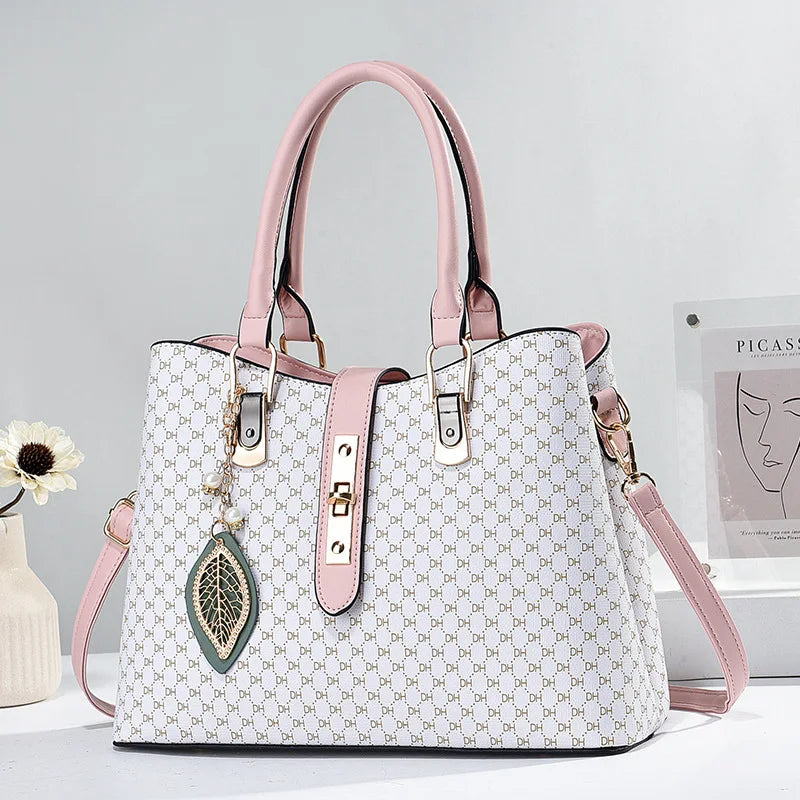 Luxury Brand Designer Women's Handbag | Fashion New Shoulder Bag & Large Capacity High-Quality Crossbody Tote Bag
