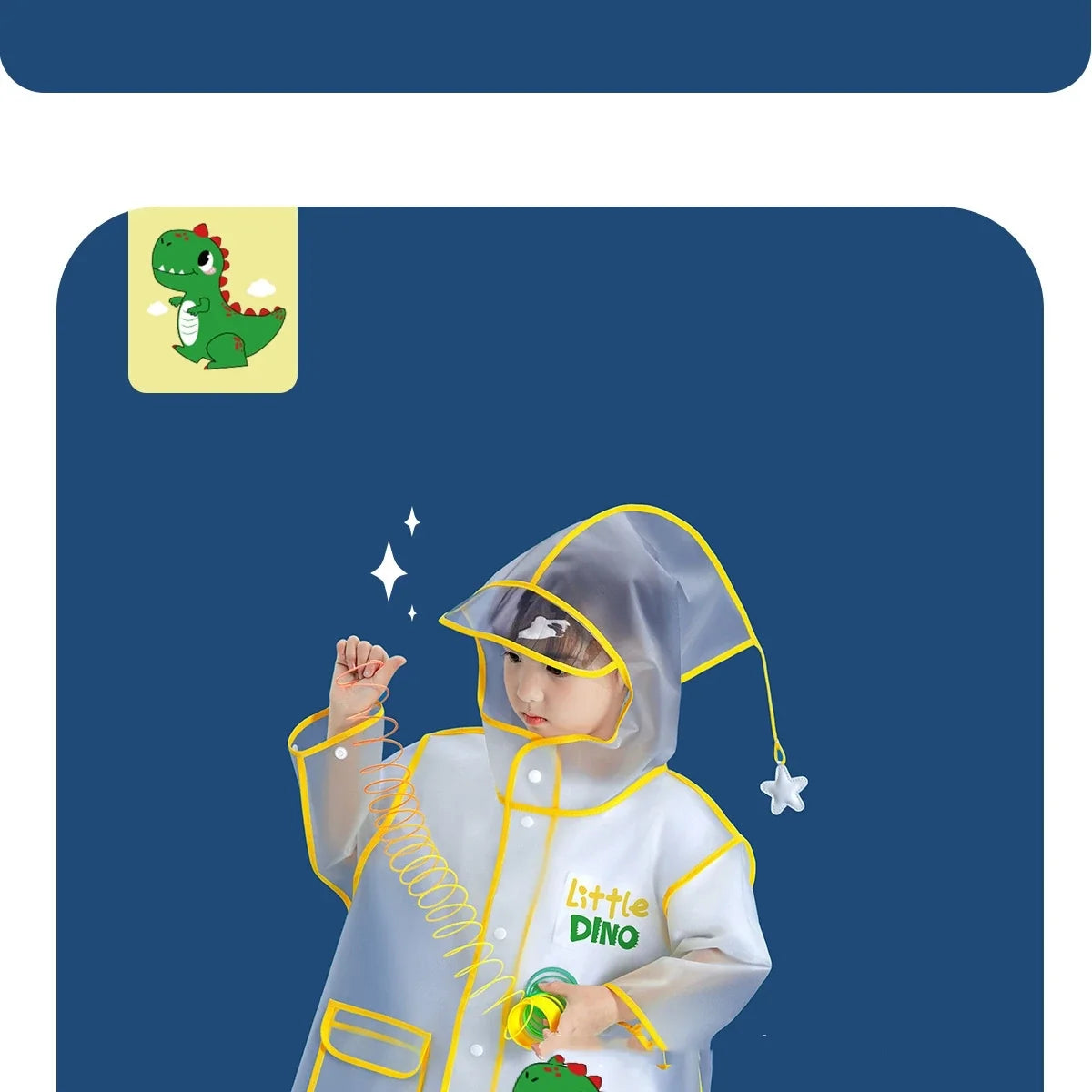 Special Raincoats for School Students Boys And Girls Waterproof Outdoor Rain Jackets  Protective Coats