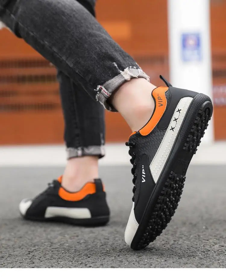 Mens 2026 Trendy Lightweight Loafers Soft Sole Breathable Slip On Casual Driving Shoes Comfortable Flat Simple Style
