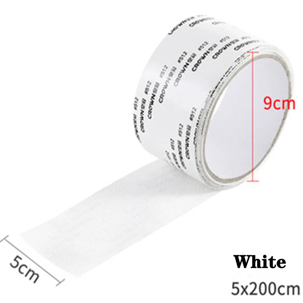 Mosquito Net Windows Anti-Mosquito Mesh Easy-to-Apply Waterproof Window Screen Repair Tape Self-Adhesive Mesh Patch