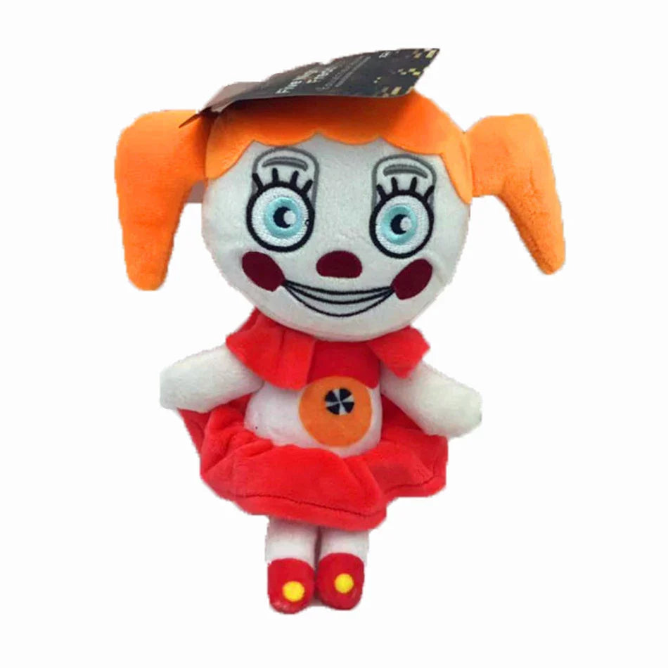 New 18 CM FNAF Freddy's Plush Toy Stuffed & Plush Animals Bear Rabbit Game Fnaf Plush Toys Birthday Christmas For Kids Toy Gift