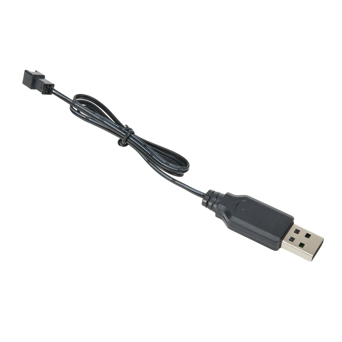 RC Usb Charger Cable For 3.7V Lithium Battery Charger SM-2P Charging Cable Car Aircraft Helicopter Toys Accessories
