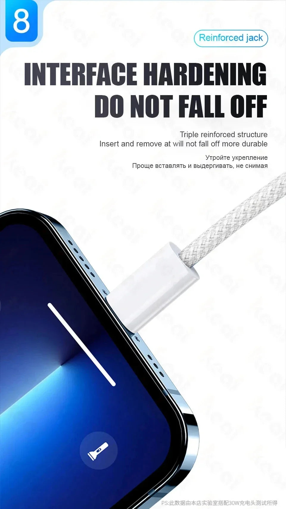 60W USB C Phone Cable For iPhone 16 15 17 Pro Max 17 Air Plus Fast Charging Type-C Charge Braided Cables USB to Type C Data Line
