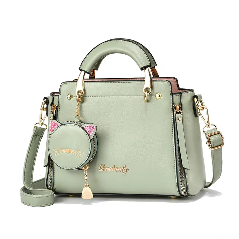 Summer New Women's Bag | Large Capacity Simple Shoulder Bag & New Handbag with Wallet (Crossbody Small Bag Bolso Mujer)