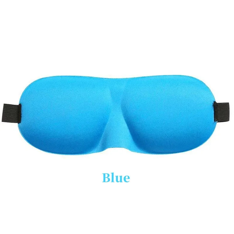 3D Sleep Mask Eye Mask for Travel Yoga Nap Lightweight Breathable Eye Cover Night Sleep Block Out Light Eyepatch for Women Men