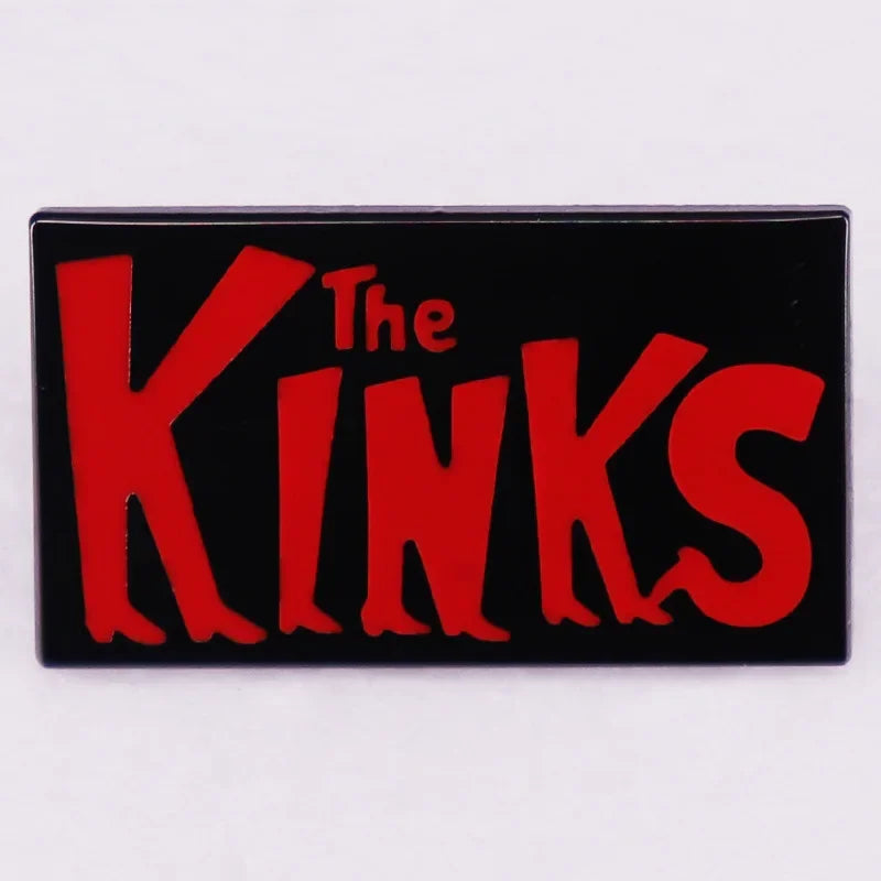Popular Music Rock Album Enamel Pin Band Punk Brooch Music Lovers Metal Badge Fashion Jewelry Accessories Gifts