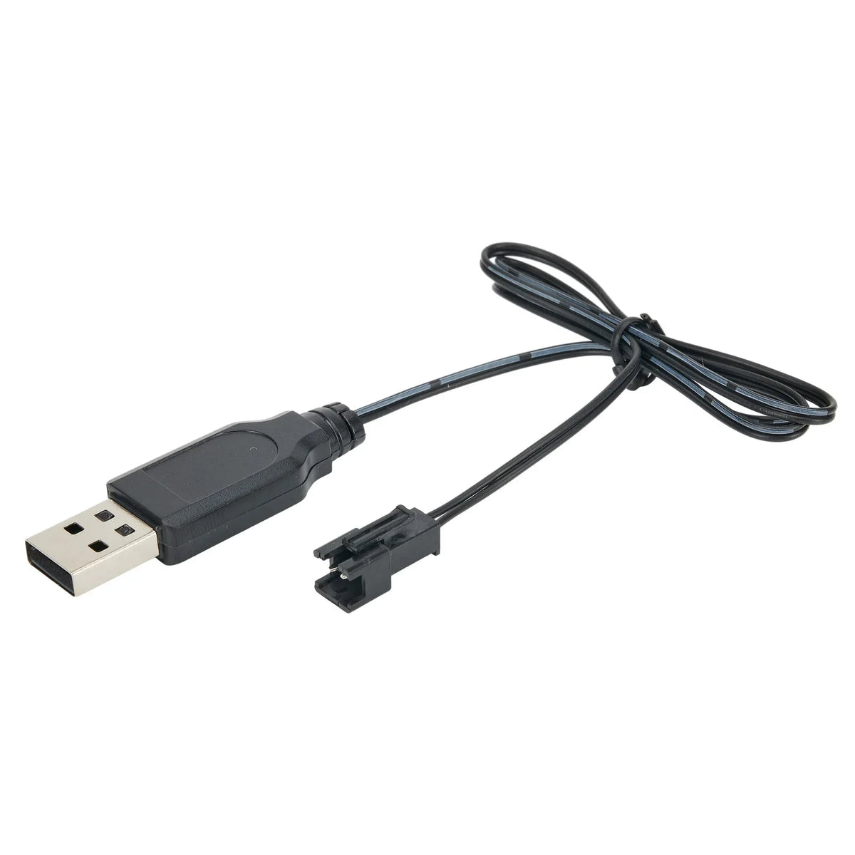RC Usb Charger Cable For 3.7V Lithium Battery Charger SM-2P Charging Cable Car Aircraft Helicopter Toys Accessories