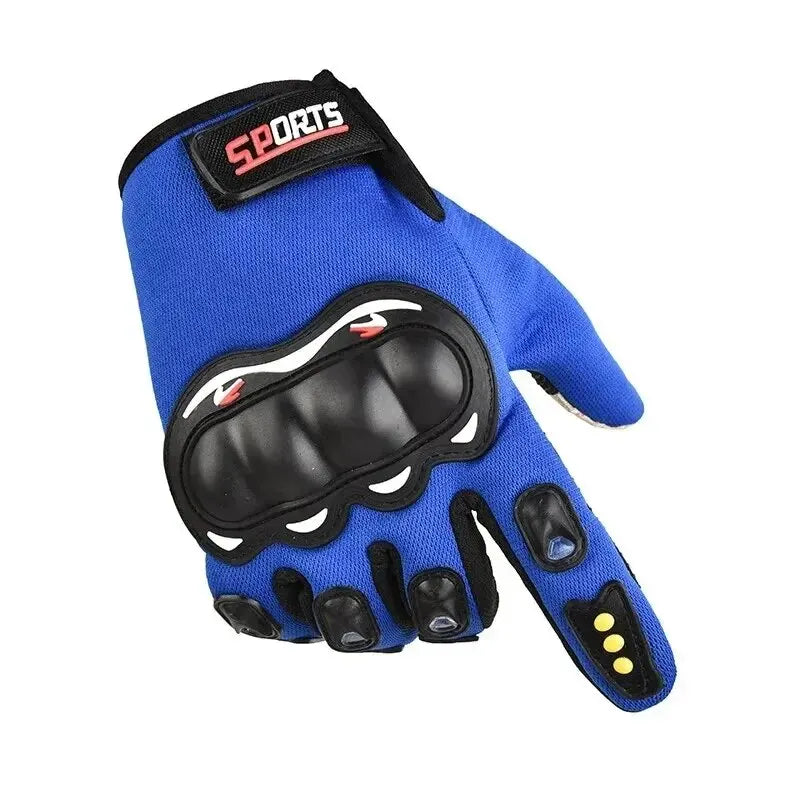 Full-finger Motorcycle Gloves Men Touch Screen Outdoor Off-road Sports Cycling Motorcycle Finger Gloves