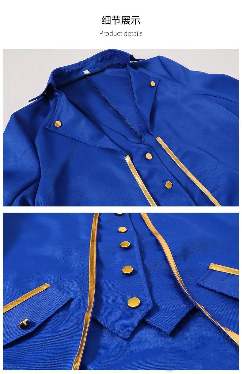 Men's Classic Medieval Vintage Tailcoat Halloween Cosplay Victorian Renaissance Style Steampunk Medieval Jacket Costume