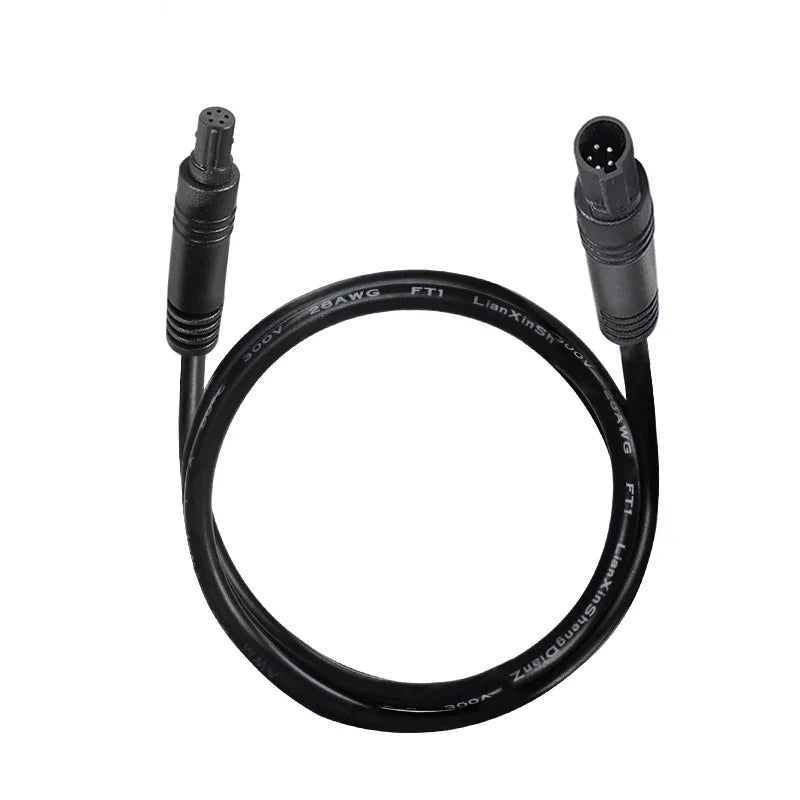 4pin 5pin 6pin Male to Female Cord Car Vehicle DVR Camera Extension connector Cables HD Monitor Rear View Camera Wire