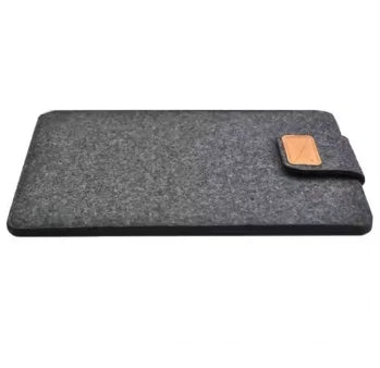 Solid Color Felt Sleeve Tablet Storage Bag Slim Cover Case for MacBooks Air pro 13 Inch