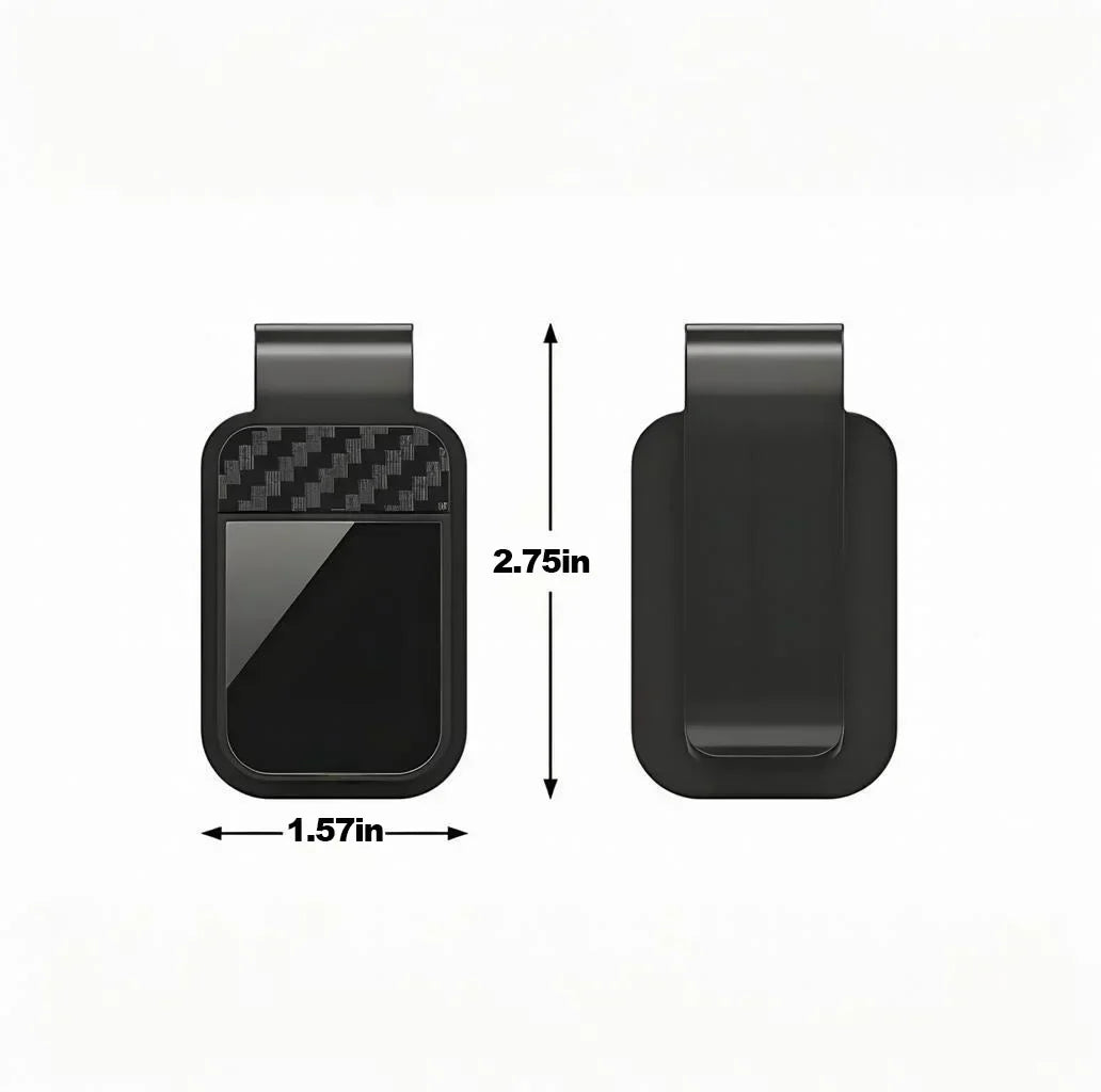 Car Sun Visor Sunglasses Clip Holder Stable Eyeglasses Hanger Card Ticket Organizer Interior Storage Clip Car Accessories