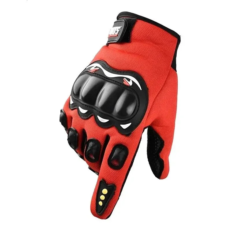 Full-finger Motorcycle Gloves Men Touch Screen Outdoor Off-road Sports Cycling Motorcycle Finger Gloves