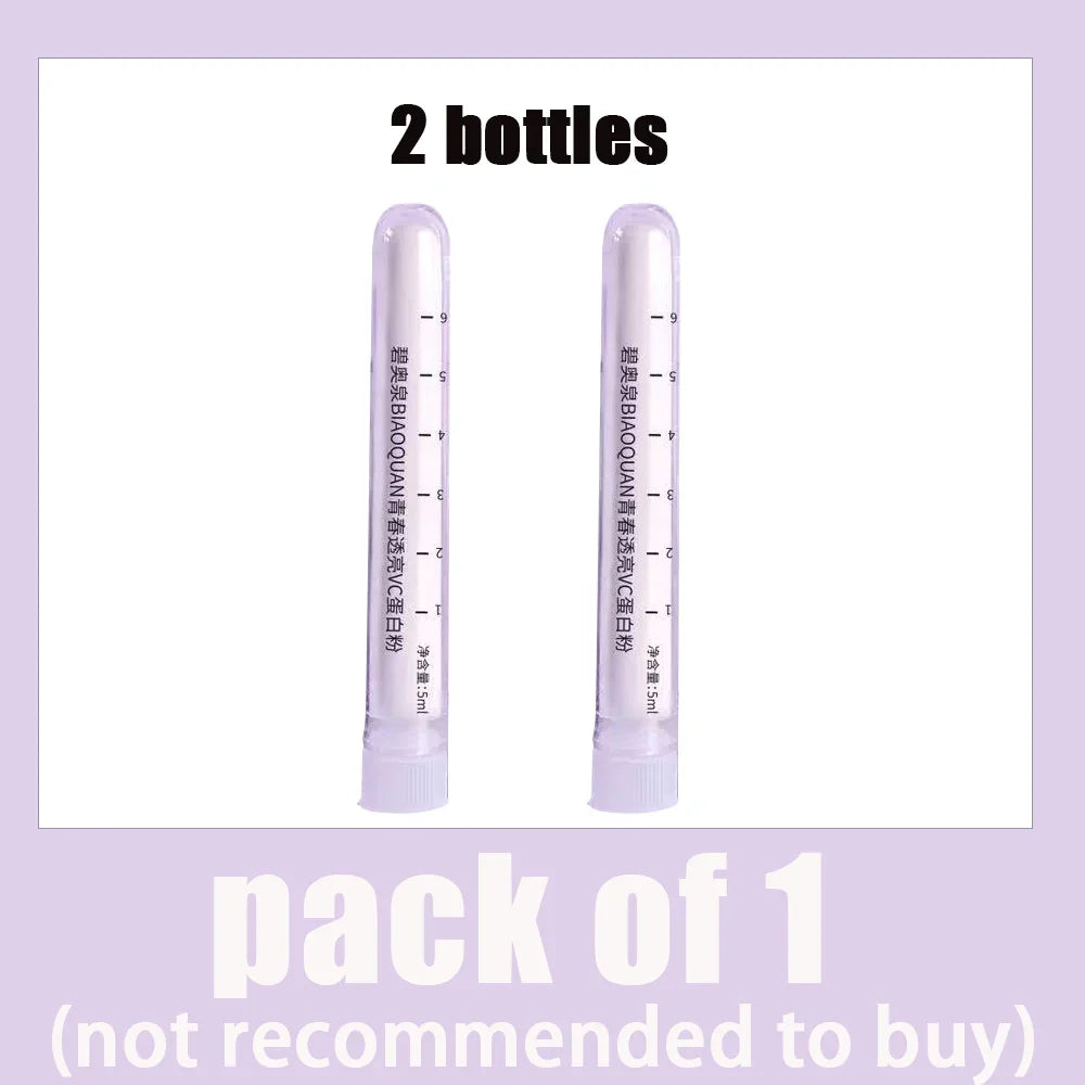 Collagen filling powder recombinant facial wrinkle moisturizing peptide repair and growth type III collagen