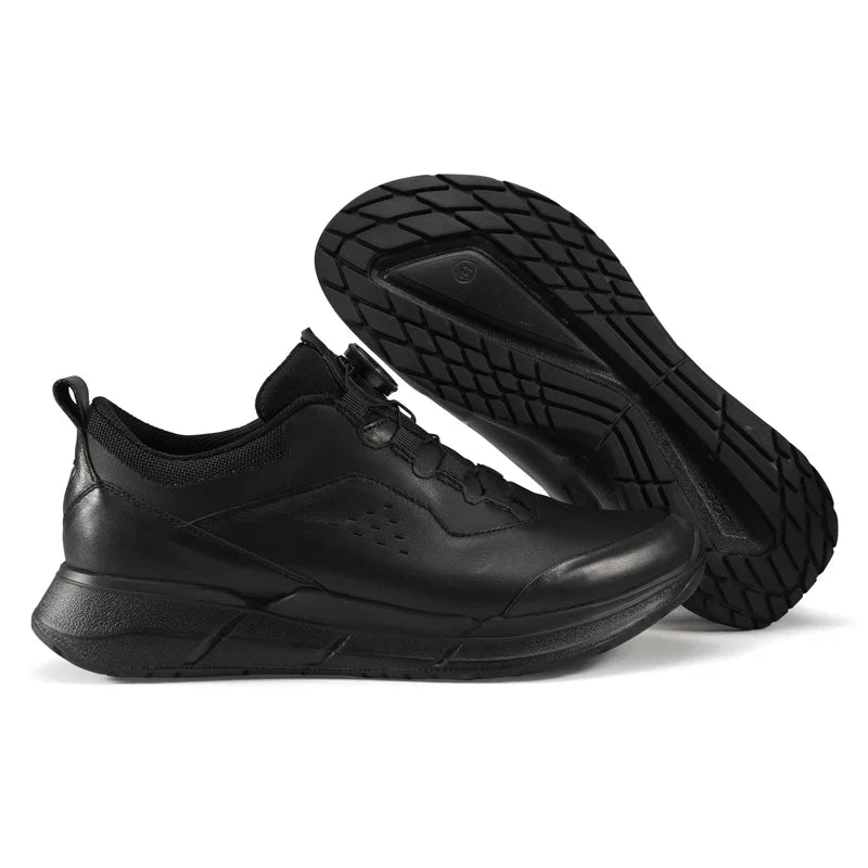 Genuine Leather Men Shoes Casual Business Shoes for Men Sneakers Trend Casual Shoes Breathable